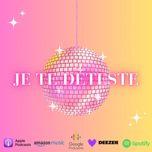 Je te d&eacute;teste cover art