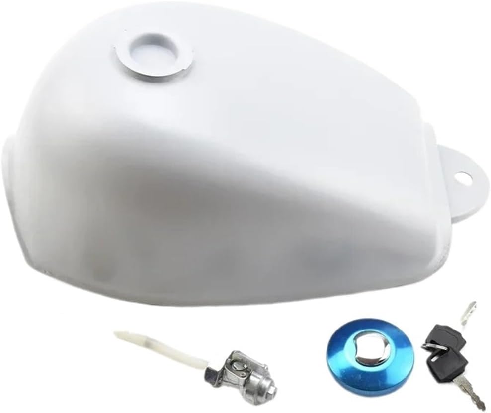 Motorcycle Accessories No Paint Fuel Tank with Cap Valve for Ho&nda 50CC Mini Trail Z50 Z50A Z50J Z50R Fuel Gas Tanks Caps