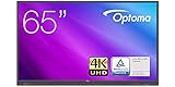 =Optoma 3651RK Pantalla de señalización Panel Plano Interactivo 165,1 cm (65') LED 4K Ultra HD Negro Pantalla táctil Procesador Incorporado Android 8.0'