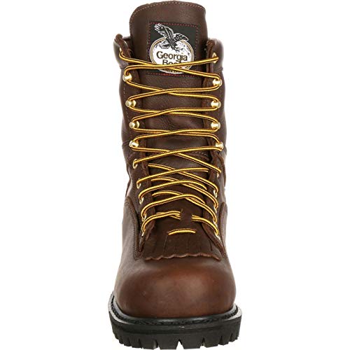 Georgia Boot Lace-to-Toe Steel Toe Waterproof Work Boot3