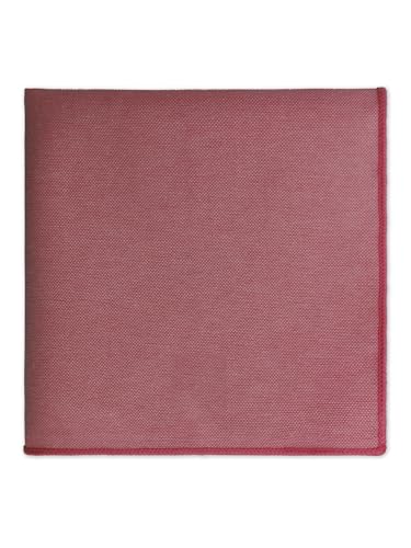 Image of Luckyvestir Pocket Squares for Men Solid Color Cotton Pocket Square Mens Handkerchief for Dinner Church Wedding