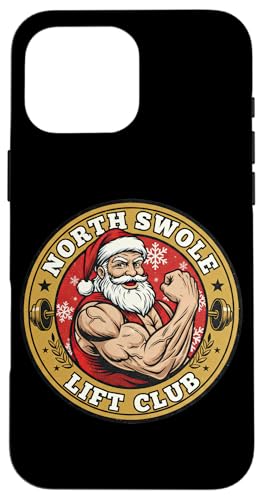 North Swole Lift Club {fBr_[ T^ NX}X tBbglX X}zP[X iPhone 16 Pro Max p