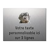 Cliquez sur Personnaliser maintenant pour choisir votre logo, votre taille et votre texte.