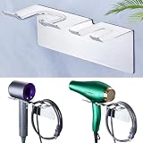 100 % acero inoxidable SUS304: el secador de pelo está hecho de 100 % acero inoxidable, que ha sido seleccionado por WAYASI con materiales de alta calidad. Es resistente al óxido y a la corrosión, duradero y fácil de limpiar.
