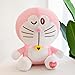 Cartoon Doraemon kot pluszowa zabawka śliczna Doraemon poduszka lalka poduszka do spania wystrój pokoju dla dzieci/par prezenty urodzinowe Pink-03 60cm