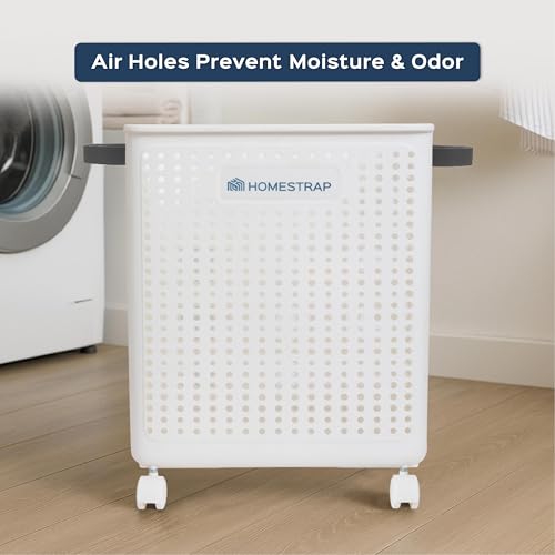 HomeStrap Laundry Magic Mover Mini White - Image 6