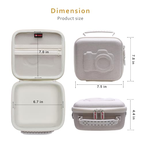 Funda rígida para cámara compatible con Canon y otras miniatura 4