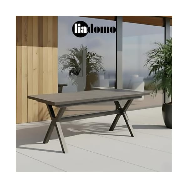 Patioco Ausziehtisch Benevento Keramik