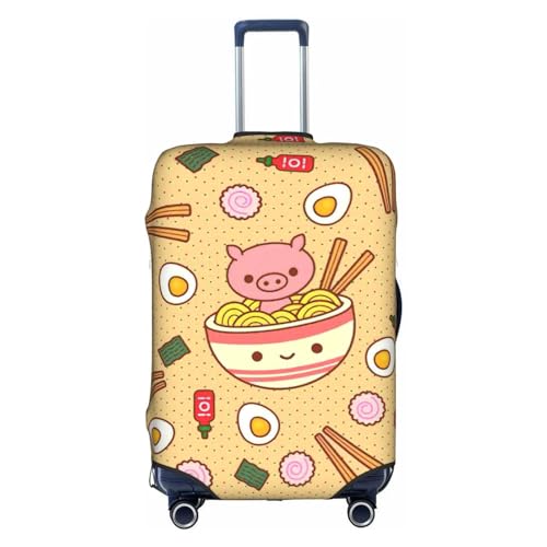Housse de bagage anti-rayure XL pour protéger et reconnaître une valise blanche pliable