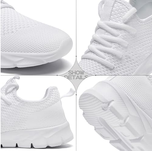 Image of YITUHIO Mens Running Shoes Fashion Sneakers Tennis Walking Shoes Lightweight Athletic Gym Workout Shoes
