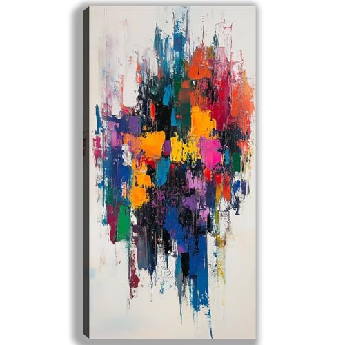 Hooyuubo Pintar por Numeros Adultos Retro Paint by Numbers Adult Paisaje Cuadros para Pintar por Numeros 40x100cm Lienzos con 3 Pinceles e Pigmento Acrílico, Decoracion Hogar Pared Habitacion, fu314u
