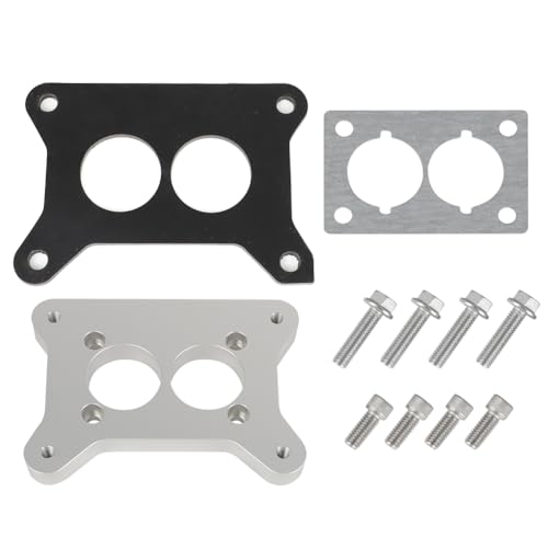 AUTOVIC Carburetor Carb Adapter Plate Compatible with Jeep AMC CJ 258 4.2L 6Cylinder Ford Motorcraft