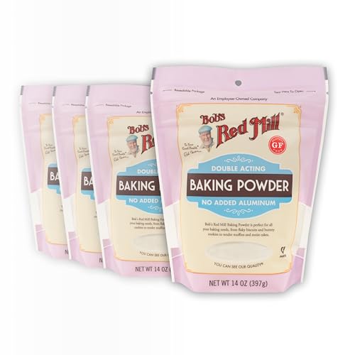 Bob's Red Mill Baking Powder, 14-ounce (Pack of 4)