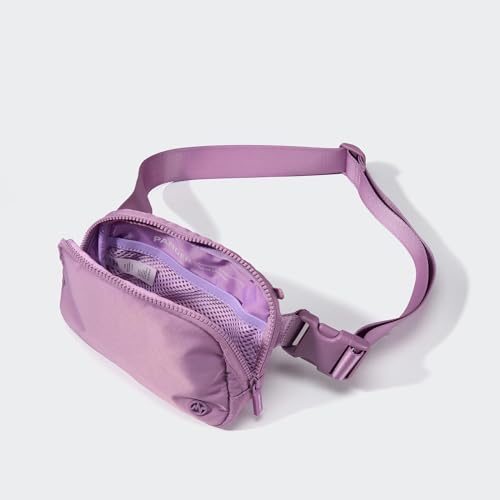 image for Pander Two Way Zipper Fanny Pack Nylon Everywhere Belt Bag for Women, 