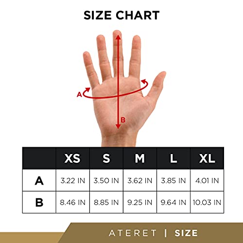 Ateret 12 Pairs Medium Safety Work Gloves I Microfoam Nylon Nitrile Coated Seamless Knit Gloves I Working Gloves For Construction Warehouse Home Improvement #TOP6