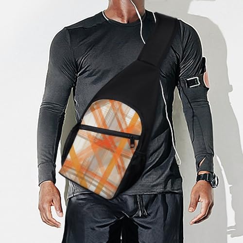 Bolso Sling para Mujer y Hombre, Pequeña Mochila Cruzada miniatura 7