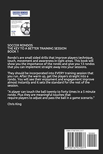 Soccer Rondos Book 1: The Key To A Better Training Session: 3