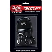 Rawlings | Umpire Accessories Set | Includes 4-Dial Indicator, Brush & Bag