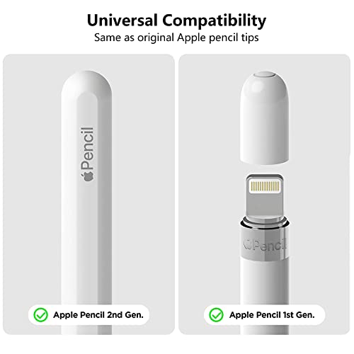 Pointe en métal pour Apple Pencil durable et résistante à l'usure - 2