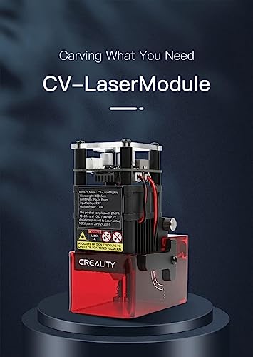 Dioden-Laser Creality CV-Laser 1,6W 24V Lasergravur-Modul-Kit