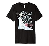 Disney Frozen Elsa Shine Bright On My 4th Birthday Premium T-Shirt