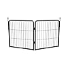 FXW Instant Unleashed Dog Playpen, Portable Pet Fence for Outdoor, RV Trips, and Camping, 24inch, 2 Panels for Puppy and Small DogsPatented