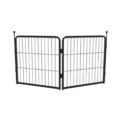 FXW Instant Unleashed Dog Playpen, Portable Pet Fence for Outdoor, RV Trips, and Camping, 24inch, 2 Panels for Puppy and Small DogsPatented