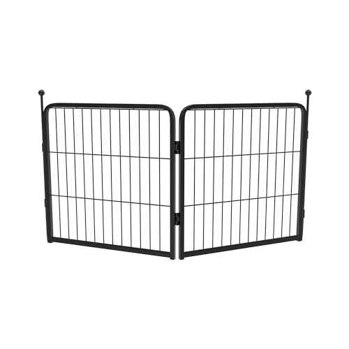 Image of FXW Instant Dog Playpen, RV Camping, Outdoor & Yard, 24 inch H, 2 Panels