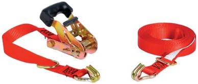 Task Force 1-in x 14-ft Medium Duty Ratcheting Tie Down : Amazon.co.uk ...