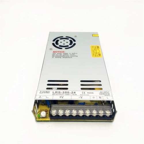 Transformateur AC-DC 48V alimentation à découpage industrielle LRS 350W - 7