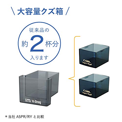 カール事務器(CARL) 卓上鉛筆削り ハイストロング ブルー CS-108-B