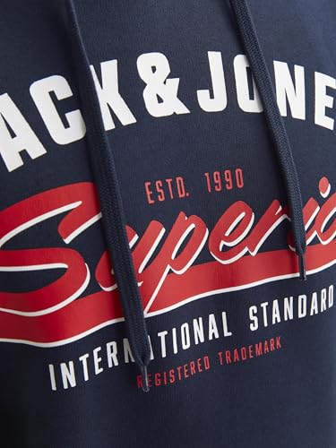 JACK & JONES JJELOGO Sweat Hood 2 COL 24/25 NOOS – Ansicht 5
