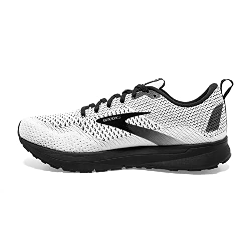 Brooks Brooks Women's Revel 4 Running Shoe - White/Black - 9.5
