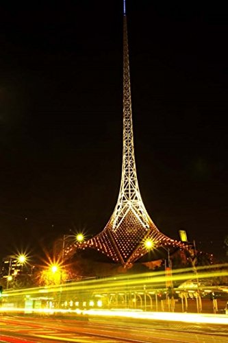 Posterazzi Spire of Victorian Arts Centre Melbourne Victoria Australia Poster Print by David Wall, (17 x 26)