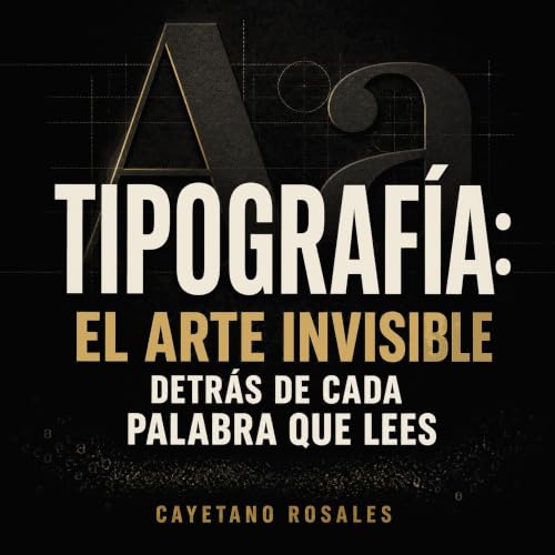 Couverture de Tipograf&iacute;a: El arte invisible detr&aacute;s de cada palabra que lees