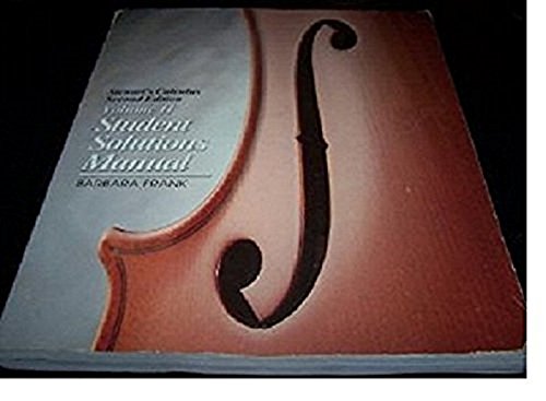 Stewart's Calculus 0534132146 Book Cover