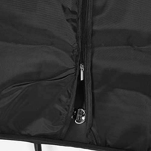 Saco de Terno de Negócios Estilo Aviação Transportadora Azul Marinho Preto Saco de Armazenamento par