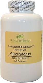 Time Laboratories Hepacleanse Capsules (240)