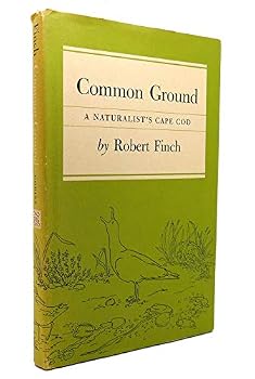 Hardcover Common ground, a naturalist's Cape Cod Book