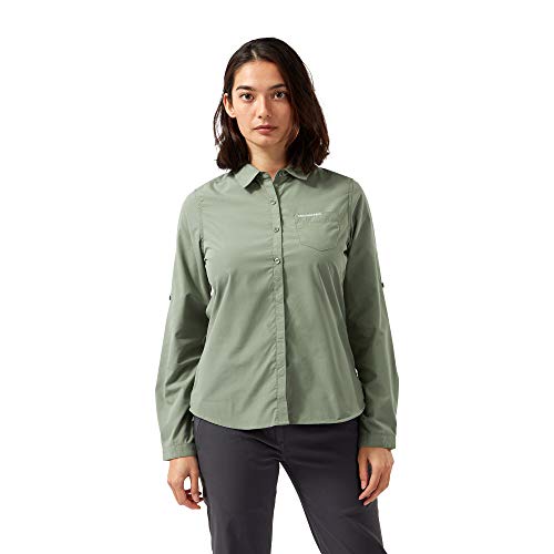 Craghoppers Damen Kiwi Ls Shirt Wanderhemd