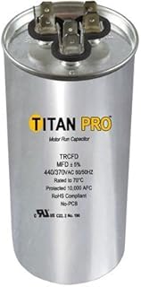 Packard TRCFD605 60+5MFD/440/370V/RND Capacitor