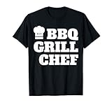 BBQ Grill Chef Funny Barbecue Cook Hat T-Shirt