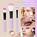 7 Piece Makeup Brush Set Cute Girl Makeup Brush Set Beauty Makeup Tools Female Beauty Concealer Crea Brush, Suitable for Girls, Teenagers and Children Gifts (Colour2)