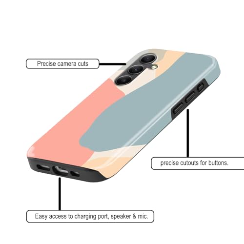 Image of COLORflow Back Cover Compatible with Samsung Galaxy A34 5G | Beautiful Stone Marble | Designer Printed Glossy Armoured Bumper Back Cover Compatible with Samsung Galaxy A34 5G