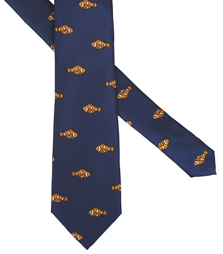 ZENXUS Theme Ties for Men, Sports, Animals, Holidays, Unique Designed and Woven Patterns