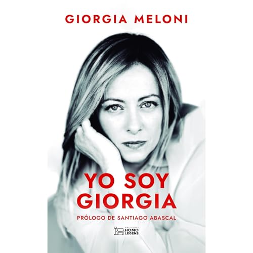 Yo soy Giorgia Audiolibro Por Giorgia Meloni arte de portada