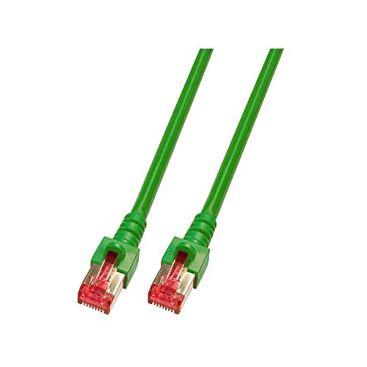 EFB Elektronik 1m Cat6 S/FTP Network Cable Green - Network Cables (1m, RJ-45, RJ-45, Green)