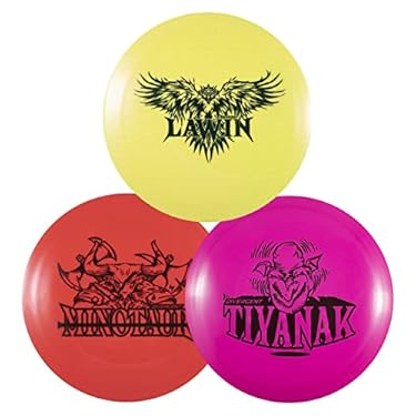 AMAZON - Divergent Discs 3-Disc Driver Booster Pack with 3 Disc Golf Utility Drivers – High-Speed Distance, Overstable Fairway, and Understable Fairway Driver
