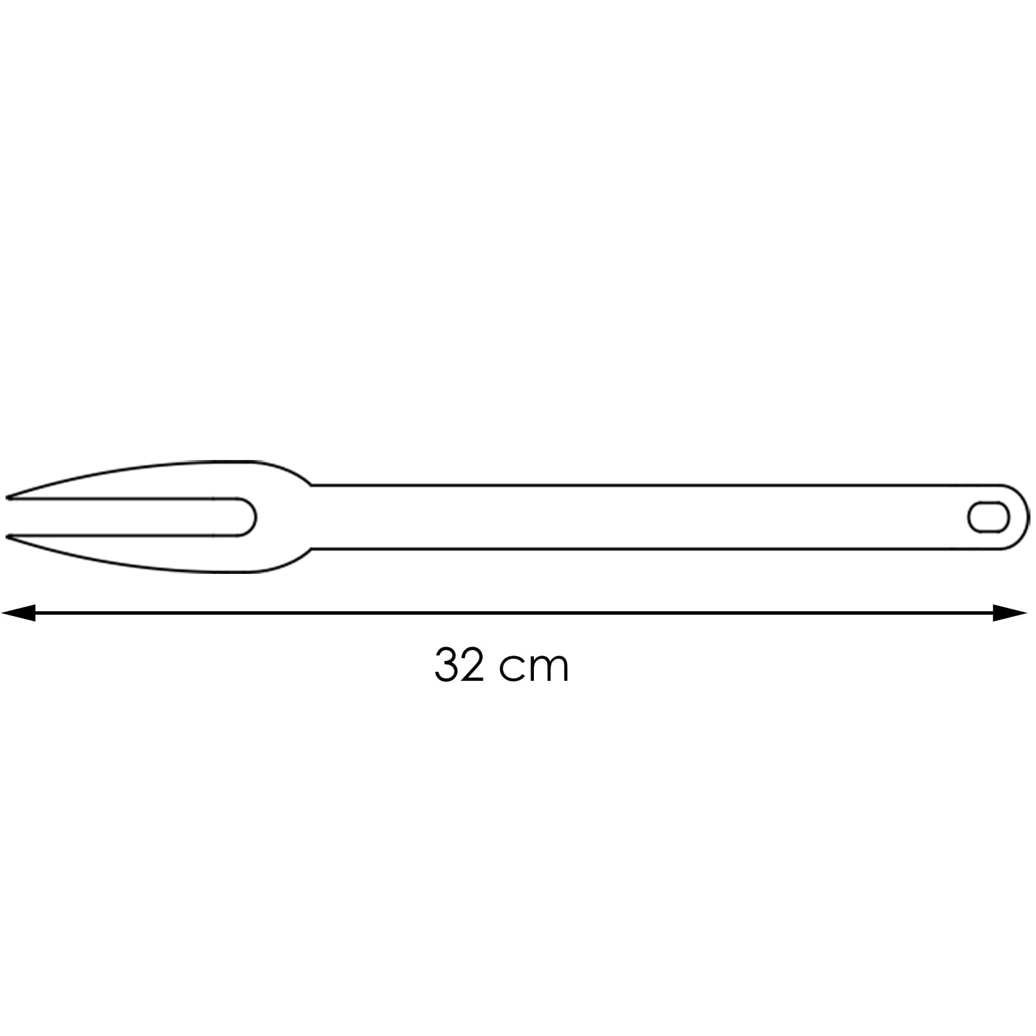 Tescoma Classic table forks, 3 pieces Tescoma Classic table forks, 3 pieces