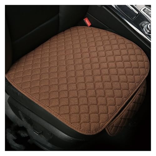 Housse de siège de voiture en lin respirant et tapis de protection pour grand SUV